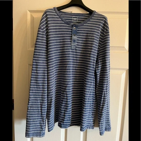 Gap Nautical Long Sleeve T-Shirt - Picture 1 of 3